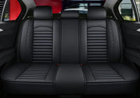 Housse de Siège Hyundai Tucson Santa Fe i30 Cuir PU - vue rapprochée - Becquet Voiture