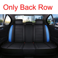 Housse de Siège Kia Soul Audi Q3 BMW X1 X3 Cuir PU Universel - installé sur véhicule 2 - Becquet Voiture
