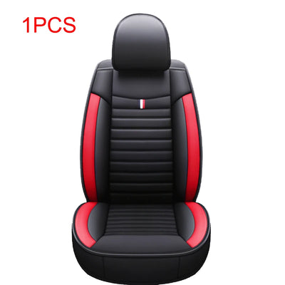 Housse de Siège Kia Soul Audi Q3 BMW X1 X3 Cuir PU Universel - vue arrière 2 - Becquet Voiture