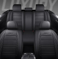 Sitzbezug Mitsubishi Outlander ASX Lancer Pajero - Montagedetail - Becquet Voiture