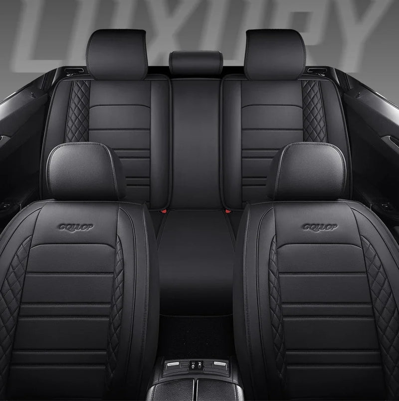 Sitzbezug Mitsubishi Outlander ASX Lancer Pajero - Montagedetail - Becquet Voiture
