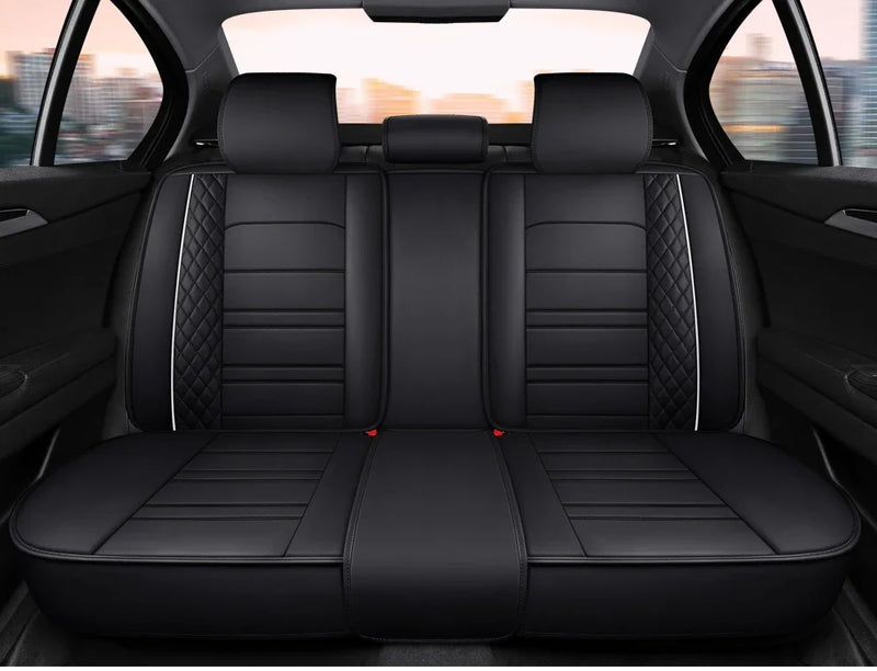 Sitzbezug Mitsubishi Outlander ASX Lancer Pajero - Rückansicht 2 - Becquet Voiture