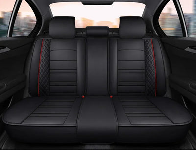 Housse de Siège Mitsubishi Outlander ASX Lancer Pajero - vue de face 2 - Becquet Voiture