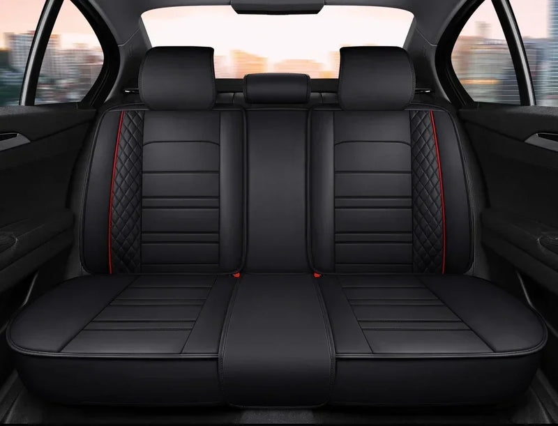 Sitzbezug Mitsubishi Outlander ASX Lancer Pajero - Vorderansicht 2 - Becquet Voiture