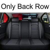 Nissan X-Trail Teana Sentra Murano PU Leather Seat Covers - in use 2 - Becquet Voiture