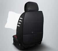 Nissan X-Trail Teana Sentra Murano PU Leather Seat Covers - fitted on vehicle 2 - Becquet Voiture