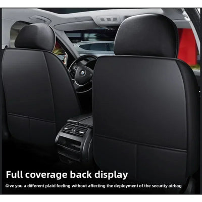 Housse de Siège Nissan X-Trail Teana Sentra Murano Cuir PU - installé sur véhicule - Becquet Voiture