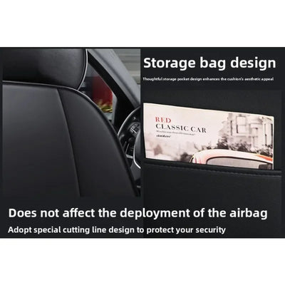 Housse de Siège Nissan X-Trail Teana Sentra Murano Cuir PU - packshot studio - Becquet Voiture