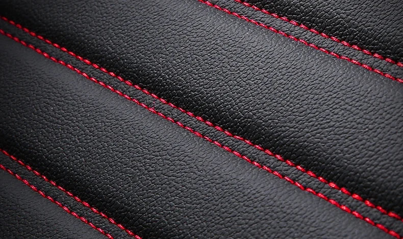 Nissan X-Trail Teana Sentra Murano PU Leather Seat Covers - rear view 2 - Becquet Voiture