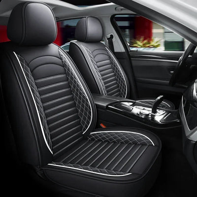 Housse de Siège Nissan X-Trail Teana Sentra Murano Cuir PU - vue de dessus - Becquet Voiture