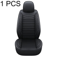 Nissan X-Trail Teana Sentra Murano PU Leather Seat Covers - front view 3 - Becquet Voiture