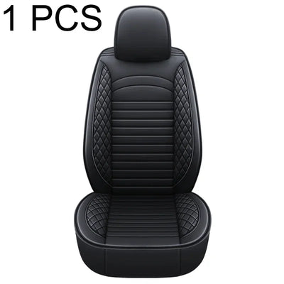 Housse de Siège Nissan X-Trail Teana Sentra Murano Cuir PU - vue de face 3 - Becquet Voiture