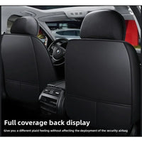 Housse de Siège Opel Astra K Insignia Zafira Corsa Cuir PU - installé sur véhicule - Becquet Voiture