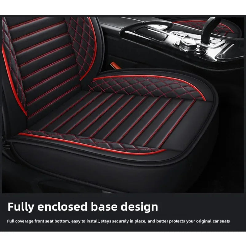Housse de Siège Opel Astra K Insignia Zafira Corsa Cuir PU - vue de trois-quarts - Becquet Voiture