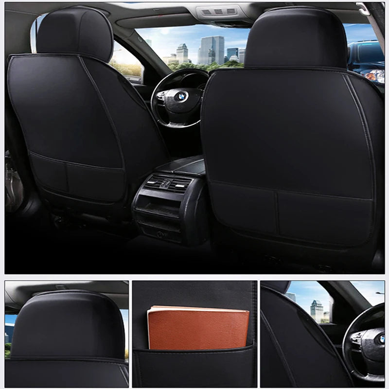 Housse de Siège Peugeot 107 Kia Stonic Hyundai I20 Cuir PU - installé sur véhicule - Becquet Voiture
