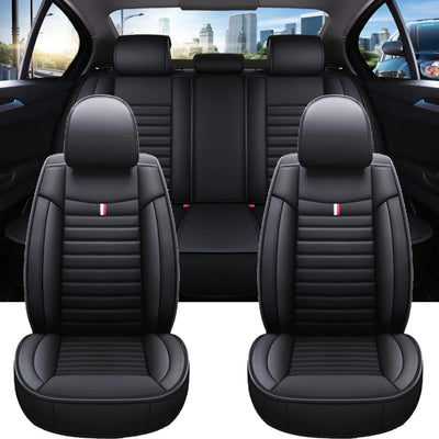 Housse de Siège Peugeot 107 Kia Stonic Hyundai I20 Cuir PU - vue arrière - Becquet Voiture