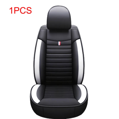 Housse de Siège Peugeot 107 Kia Stonic Hyundai I20 Cuir PU - vue de trois-quarts 2 - Becquet Voiture