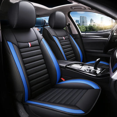 Housse de Siège Peugeot 107 Kia Stonic Hyundai I20 Cuir PU - vue rapprochée - Becquet Voiture