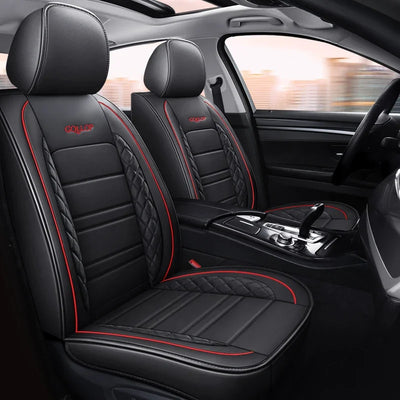 Housse de Siège Peugeot 206 308 407 508 2008 3008 Cuir PU - en situation - Becquet Voiture