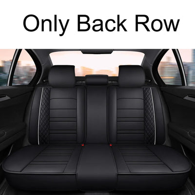 Housse de Siège Peugeot 206 308 407 508 2008 3008 Cuir PU - packshot studio 2 - Becquet Voiture