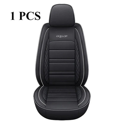 Housse de Siège Peugeot 206 308 407 508 2008 3008 Cuir PU - vue de dessus 2 - Becquet Voiture