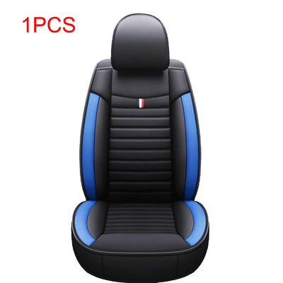 Housse de Siège Peugeot 407 Passat Mercedes W203 Megane 4 Cuir - vue arrière 2 - Becquet Voiture