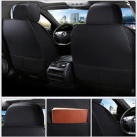 Housse de Siège Toyota Corolla Yaris Prius Cuir PU - installé sur véhicule 2 - Becquet Voiture