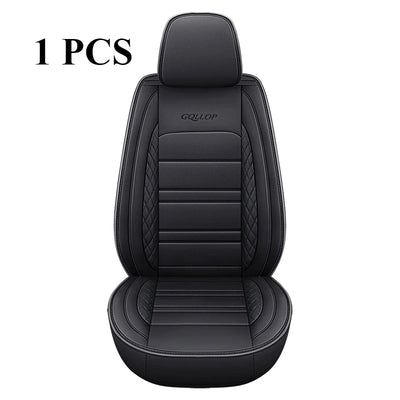 Housse de Siège Toyota Corolla Yaris Prius Cuir PU - packshot studio 2 - Becquet Voiture