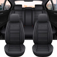 Housse de Siège Toyota Corolla Yaris Prius Cuir PU - vue arrière - Becquet Voiture