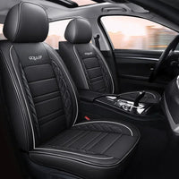 Housse de Siège Toyota Corolla Yaris Prius Cuir PU - vue de profil 2 - Becquet Voiture