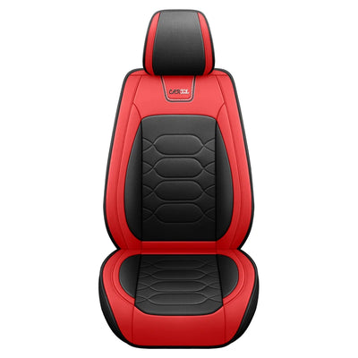 Housse de Siège VW Golf Passat B5 B6 B7 B8 CC Polo Cuir PU - détail du montage 2 - Becquet Voiture