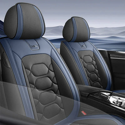 Housse de Siège VW Golf Passat B5 B6 B7 B8 CC Polo Cuir PU - vue de profil - Becquet Voiture