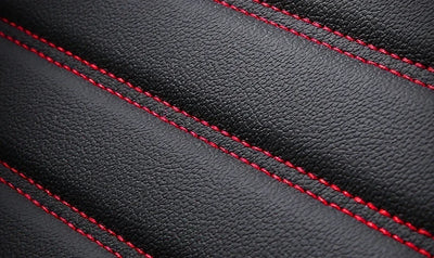 Housse de Siège VW Golf Passat Tiguan Touareg Cuir PU - vue arrière 2 - Becquet Voiture