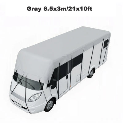 Housse de Toit Etanche pour Camping-Car et Caravane - packshot studio 2 - Becquet Voiture