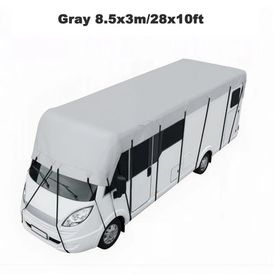 Housse de Toit Etanche pour Camping-Car et Caravane - vue arrière 2 - Becquet Voiture