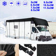 Housse de Toit Etanche pour Camping-Car et Caravane