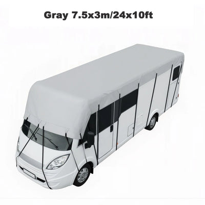 Housse de Toit Etanche pour Camping-Car et Caravane - vue de profil 2 - Becquet Voiture