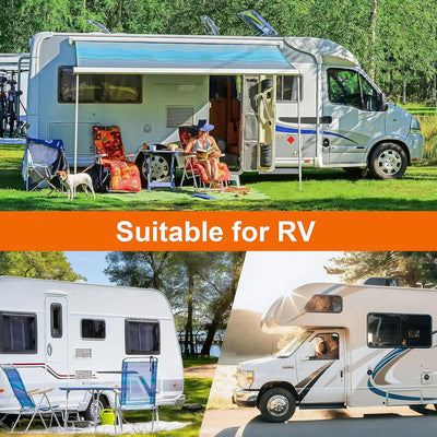 Housse de Toit Etanche pour Camping-Car et Caravane - vue de profil - Becquet Voiture