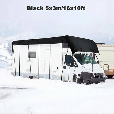 Housse de Toit Etanche pour Camping-Car et Caravane - vue de trois-quarts 2 - Becquet Voiture