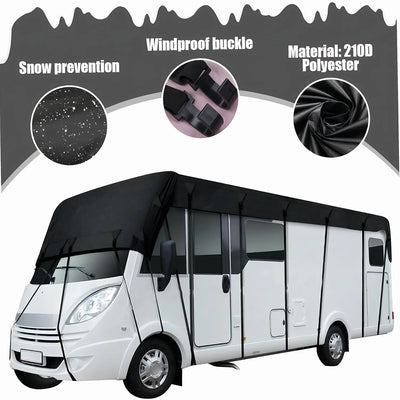 Housse de Toit Etanche pour Camping-Car et Caravane - vue de trois-quarts - Becquet Voiture