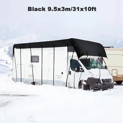 Housse de Toit Etanche pour Camping-Car et Caravane - vue rapprochée - Becquet Voiture