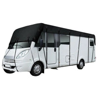 Wasserdichte Dachplane für Wohnwagen und Wohnmobile 210D - Montagedetail - Becquet Voiture