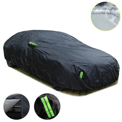 Housse de Voiture Universelle SUV Berline Imperméable - vue de face - Becquet Voiture