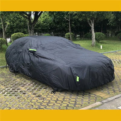 Housse de Voiture Universelle SUV Berline Imperméable - vue de trois-quarts - Becquet Voiture