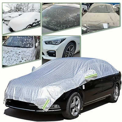 Housse Demi-Carrosserie Voiture Berline Toutes Saisons - vue de profil - Becquet Voiture