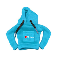 Housse Hoodie Pommeau Vitesse Audi S-line - en situation - Becquet Voiture