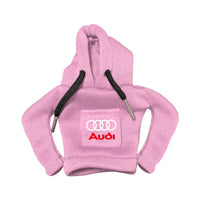 Housse Hoodie Pommeau Vitesse Audi S-line - installé sur véhicule - Becquet Voiture