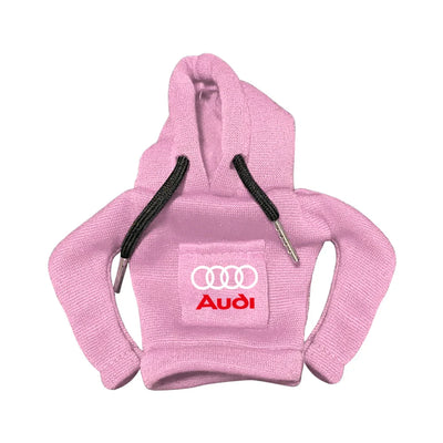Housse Hoodie Pommeau Vitesse Audi S-line - installé sur véhicule - Becquet Voiture