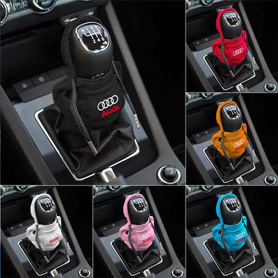 Housse Hoodie Pommeau Vitesse Audi S-line - packshot studio 2 - Becquet Voiture