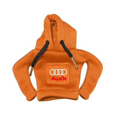 Housse Hoodie Pommeau Vitesse Audi S-line - packshot studio - Becquet Voiture